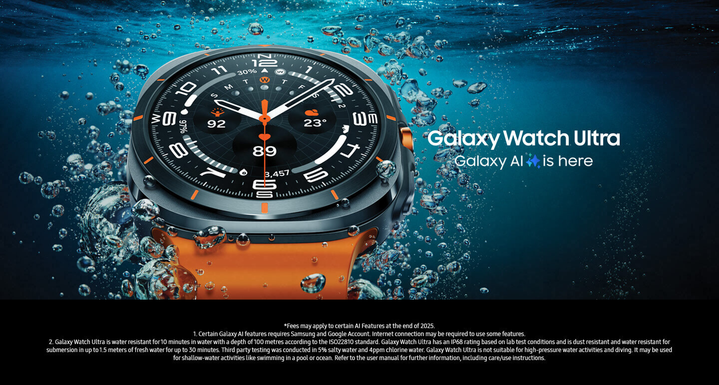 Samsung Galaxy Watch Range The Good Guys